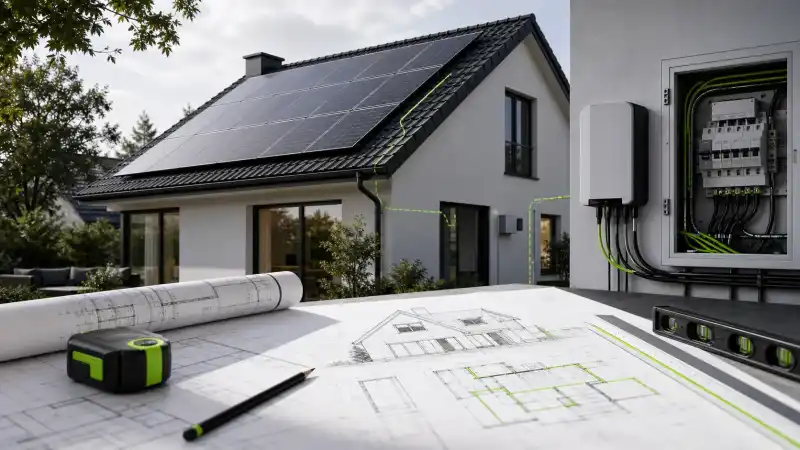 Checklist înainte de montajul unui sistem fotovoltaic
