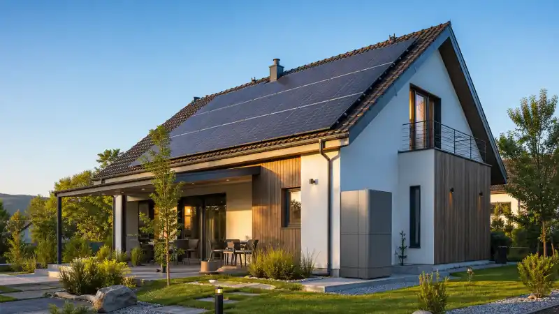 Sistem fotovoltaic existent pregătit pentru retrofit cu baterie prin proiectul AFM 2026