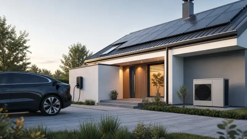 Dimensionarea fotovoltaicelor pentru pompă de căldură și EV